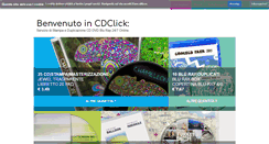 Desktop Screenshot of cdclick.it