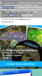 Mobile Screenshot of cdclick.de