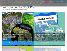 Tablet Screenshot of cdclick.de