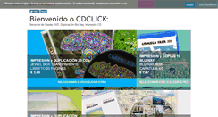 Desktop Screenshot of cdclick.es