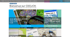 Desktop Screenshot of cdclick.fr