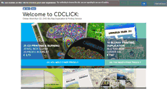 Desktop Screenshot of cdclick.co.uk