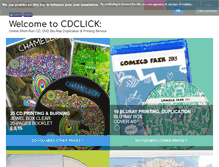 Tablet Screenshot of cdclick.co.uk